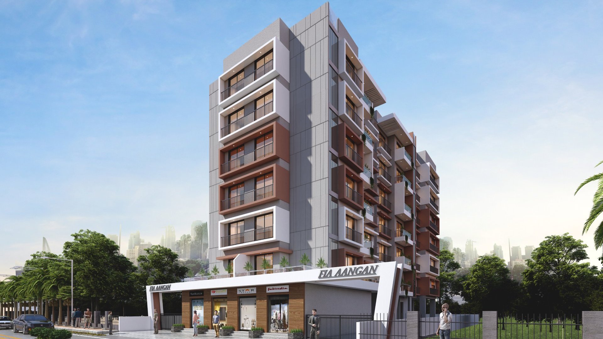 AANGAN Project