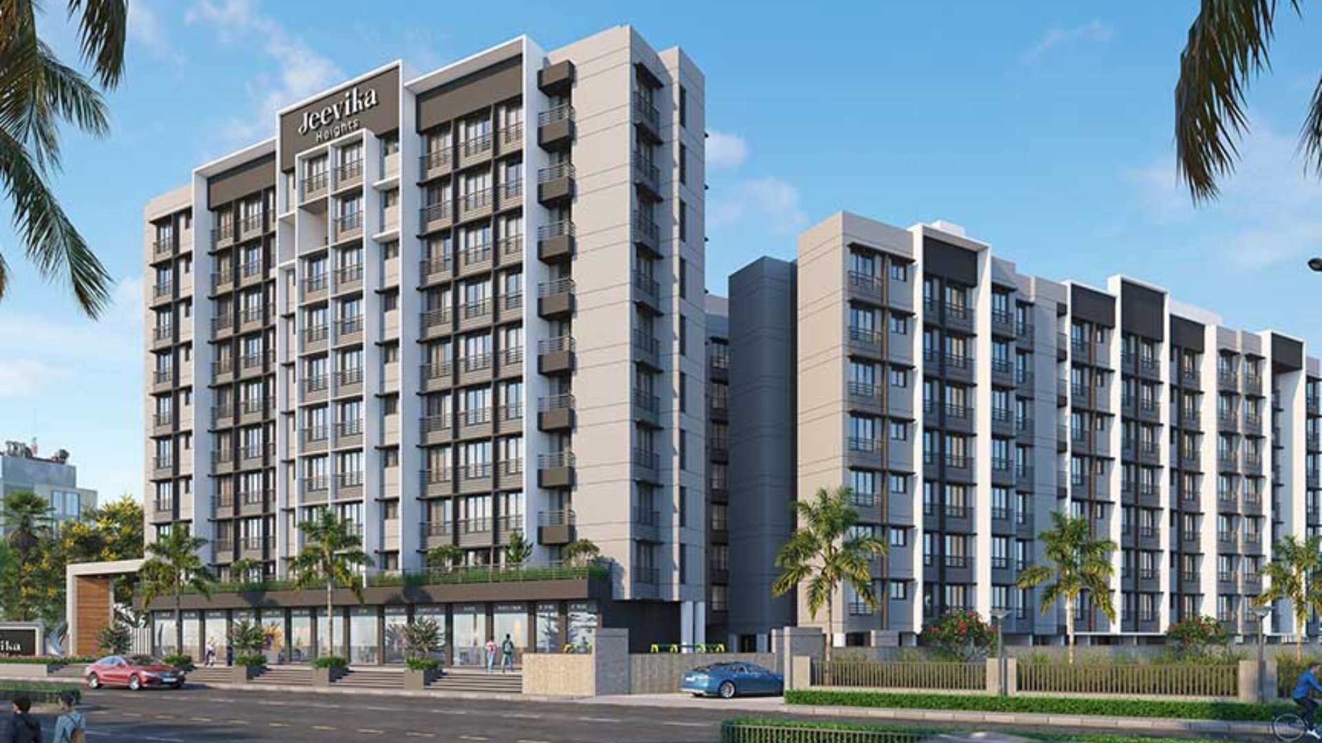 JEEVIKA HEIGHTS Project